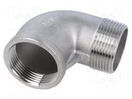 Splice terminal: 90° elbow; male-female; max.10.5bar; G316 GEBO