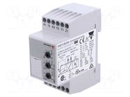 Current monitoring relay; AC/DC current; 115/230VAC; DIB; SPDT CARLO GAVAZZI