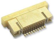 CONNECTOR, FPC, SMT, 0.5MM, 10WAY