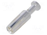 Contact; female; CX; copper alloy; silver plated; 2.5mm2; 12AWG ILME
