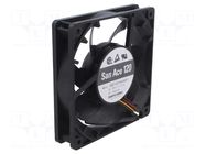 Fan: DC; axial; 24VDC; 120x120x25mm; 150m3/h; 40dBA; ball; 2850rpm SANYO DENKI