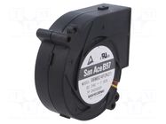 Fan: DC; axial; 24VDC; 97x95x33mm; 96.6m3/h; 66dBA; ball; 6850rpm SANYO DENKI