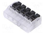 Quick splice; 32A; 450V; for cable; spring clamp; 0.2÷4mm2; ways: 1 OBO BETTERMANN