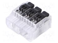 Quick splice; 32A; 450V; for cable; spring clamp; 0.2÷4mm2; ways: 1 OBO BETTERMANN