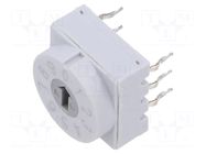 Encoding switch; DEC/BCD; Pos: 10; THT; Rcont max: 80mΩ; 4.9Ncm ECE