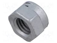 Nut; with protection; hexagonal; M12; 1.75; steel; 18mm; BN 2065 BOSSARD