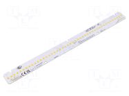 LED strip; W: 24mm; L: 280mm; No.of diodes: 45; CRImin: 80; 2200lm TRIDONIC