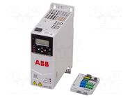 Vector inverter; Max motor power: 0.37kW; Usup: 200÷240VAC; 2.4A ABB