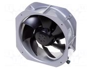 Fan: EC; axial; 230VAC; 225x225x80mm; 880m3/h; 53dBA; ball; 2550rpm AFL MOTORS EUROPE G.Perestaj sp.k.