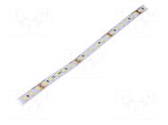LED tape; white; 2835; LED/m: 120; 8mm; IP64; 120°; 9.6W/m; CRImin: 80 POS