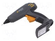 Hot melt glue gun; Ø: 11mm; 18VDC; Effic: 20g/min; 45W; 130°C,200°C STEINEL
