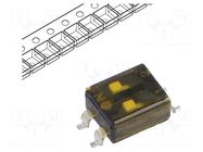 Switch: DIP-SWITCH; Poles number: 2; OFF-ON; 0.025A/24VDC; Pos: 2/2 ECE