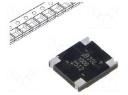 Bridge rectifier: single-phase; Urmax: 1kV; If: 2A; Ifsm: 60A; MBLS BOURNS