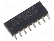 IC: digital; level shifter; CMOS; 5÷18VDC; SMD; SO16; -55÷125°C TEXAS INSTRUMENTS