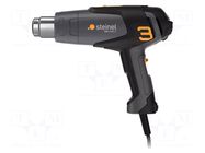 Electric hot shrink gun; 220÷230VAC STEINEL