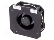 Fan: EC; radial; 230VAC; 225x225x85mm; 972m3/h; ball; 4200rpm; IP54 AFL MOTORS EUROPE G.Perestaj sp.k.