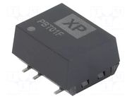 Converter: DC/DC; 1W; Uin: 4.5÷5.5VDC; Uout: 3.3VDC; Iout: 303mA XP POWER