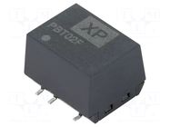 Converter: DC/DC; 2W; Uin: 4.5÷5.5VDC; Uout: 15VDC; Iout: 133mA; SMD8 XP POWER