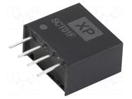 Converter: DC/DC; 1W; Uin: 3÷3.6VDC; Uout: 15VDC; Iout: 67mA; PCB,THT XP POWER