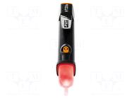 Tester: voltage indicator; VAC: 100÷1000V; IP30; black HT INSTRUMENTS