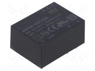 Converter: AC/DC; 4W; Uin: 80÷264VAC,113÷373VDC; Uout: 12VDC; 78% RECOM