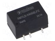 Converter: DC/DC; 1W; Uin: 21.6÷26.4VDC; Uout: 5VDC; Iin: 51mA; SMD AIMTEC