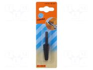 Rotary burr; wood; rod 6mm; 6mm PG PROFESSIONAL