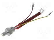 Thyristor: stud; 800V; Ifmax: 175A; 100A; Igt: 150mA; TO209,TO94 SEMIKRON DANFOSS