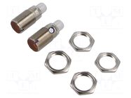 Sensor: photoelectric; straight; Range: 0÷30m; PNP; Usup: 10÷30VDC TELEMECANIQUE SENSORS