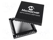IC: dsPIC microcontroller; 512kB; 64kBRAM; VQFN48; 3÷3.6VDC; tube MICROCHIP TECHNOLOGY