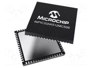 IC: dsPIC microcontroller; 512kB; 64kBRAM; VQFN48; 3÷3.6VDC; tube MICROCHIP TECHNOLOGY