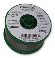 SOLDER WIRE, KS100, 0.3MM, 250G