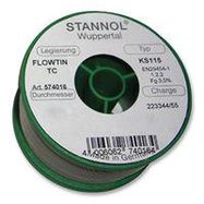 SOLDER WIRE, KS115, 0, 3MM, 250G