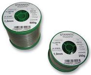 SOLDER WIRE, KS115, 1.0MM, 250G