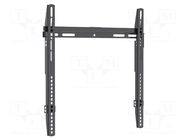Holder; for wall mounting; 40kg; 32÷55"; black; Dim: 443x431x22mm GEMBIRD