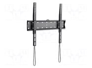 Holder; for wall mounting; 40kg; 32÷55"; black; permanent GEMBIRD