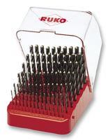 TWIST DRILL SET, 1 TO 10MM, 91PC