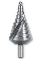 STEP DRILL, HSS, 6.5-40.5MM