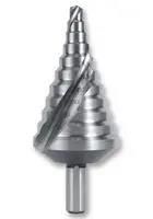 STEP DRILL, HSS, 6.5-40.5MM