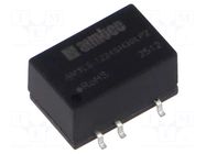 Converter: DC/DC; 1W; Uin: 10.8÷13.2VDC; Uout: 24VDC; Iin: 99mA; SMD AIMTEC