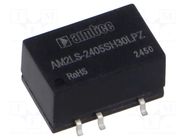Converter: DC/DC; 2W; Uin: 21.6÷26.4VDC; Uout: 5VDC; Iin: 98mA; SMD AIMTEC