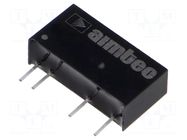 Converter: DC/DC; 2W; Uin: 10.8÷13.2VDC; Uout: 12VDC; Iin: 208mA AIMTEC