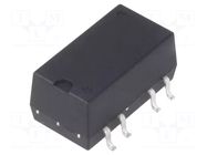 Converter: DC/DC; 1W; Uin: 11.4÷12.6VDC; Uout: 5VDC; Iin: 120mA; SMD AIMTEC