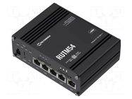 Module: router LTE; DDR3; 256MBRAM,272MBFLASH; 3G,4G,GNSS,LTE TELTONIKA