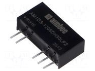 Converter: DC/DC; 1W; Uin: 10.8÷13.2VDC; Uout: 5VDC; Uout2: -5VDC AIMTEC