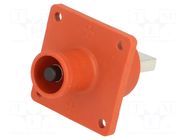 Connector: DC supply; socket; ES-250A; 1.5kV; PIN: 1; IP67; screw DEGSON ELECTRONICS