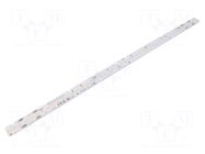 LED strip; W: 24mm; L: 560mm; No.of diodes: 96; CRImin: 90; 2080lm TRIDONIC