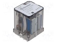 Relay: electromagnetic power; 3PDT; Ucoil: 12VDC; Icoil: 250mA FINDER
