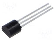 Transistor: NPN; bipolar; 45V; 1A; 0.625W; TO92 LUGUANG ELECTRONIC