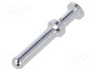 Contact; male; CX; copper alloy; silver plated; 2.5mm2; 12AWG; 40A ILME